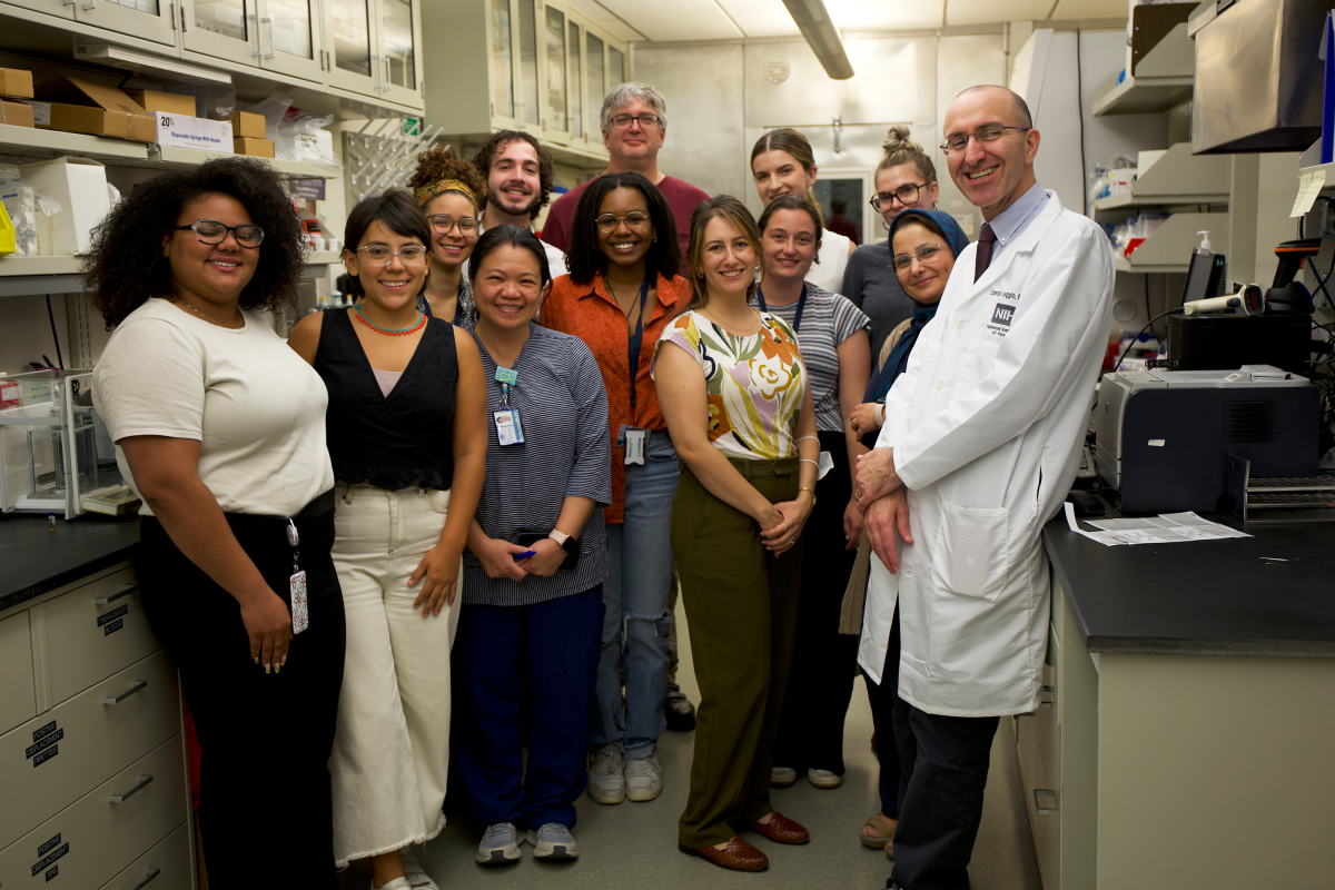 Members of Dr. Leggio's lab.