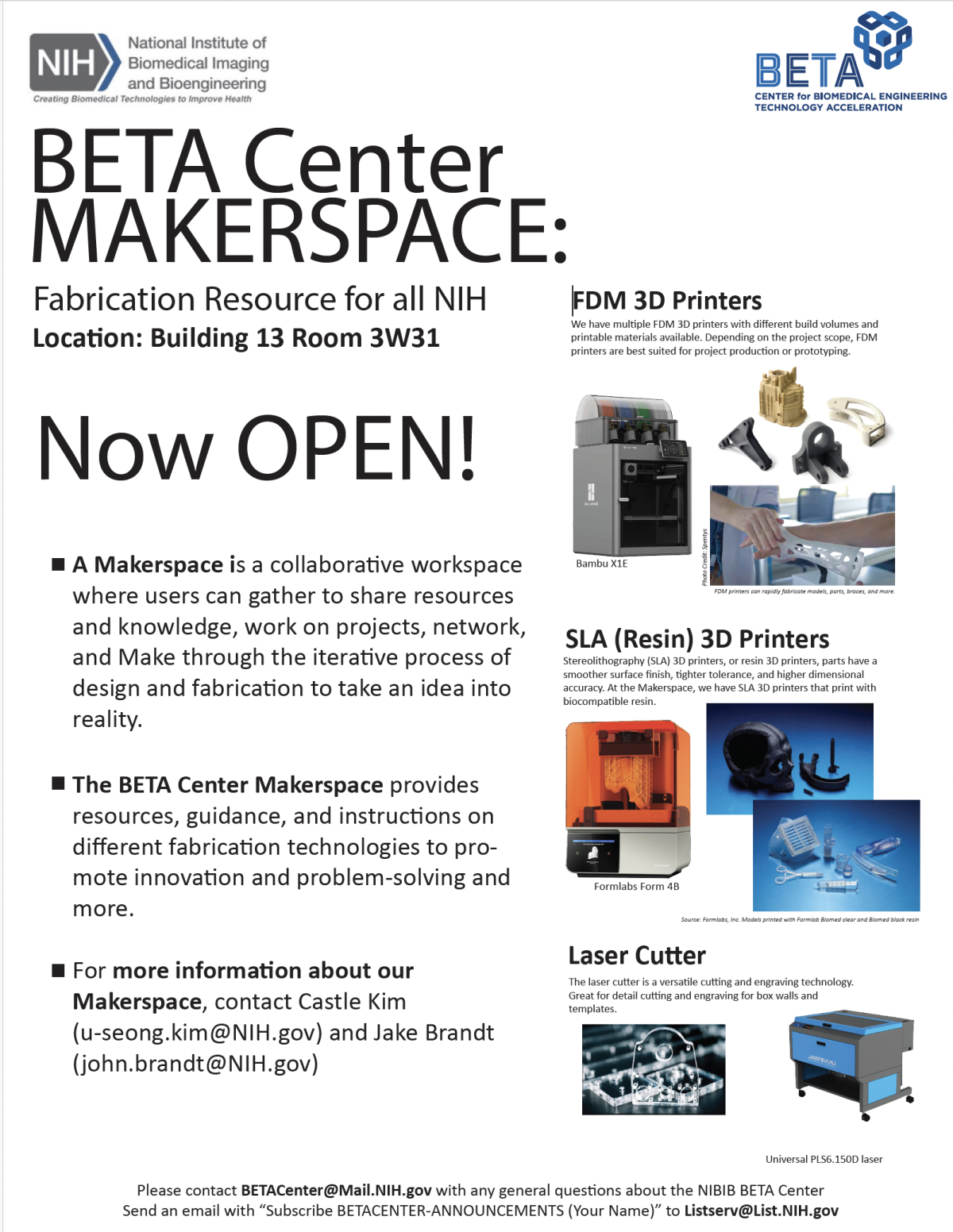 Makerspace Flyer