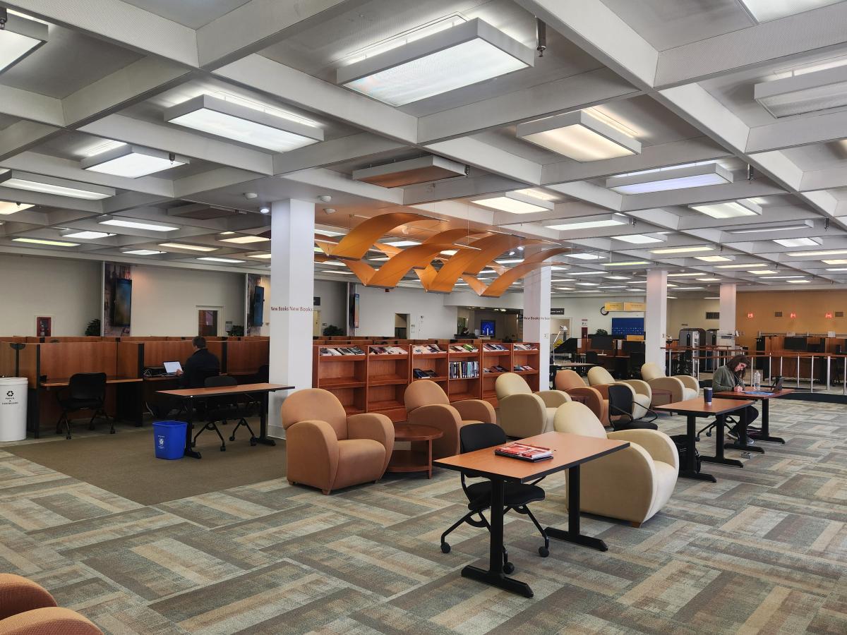 NYCU_Library_MainRoom