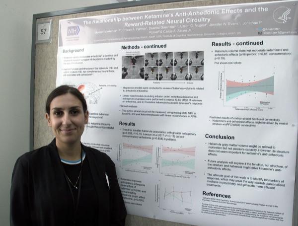 NIH graduate student Anahit Mkrtchian