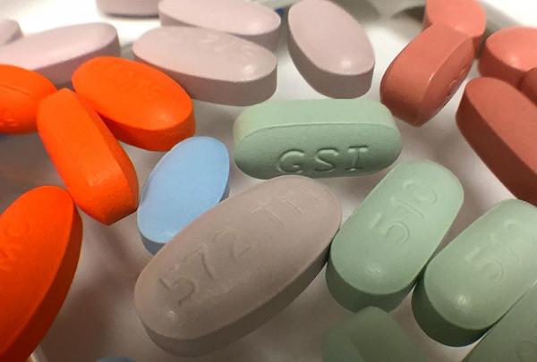 a variety of antiretrovial drugs used to treat HIV