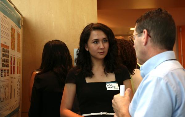 Alita Mobley of NIMH presented ”Neural Representation of Computational Processing During Choice in a Passive Avoidance Task.”