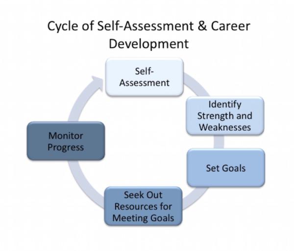 cycle of self-assessment and career development