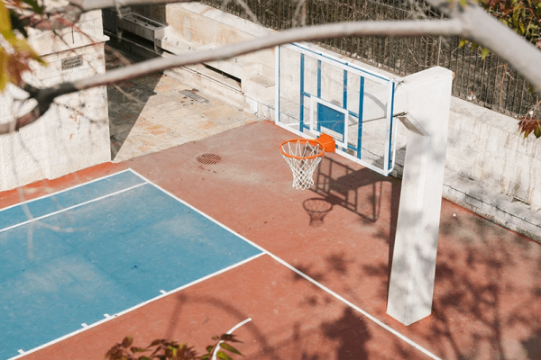 basketball court