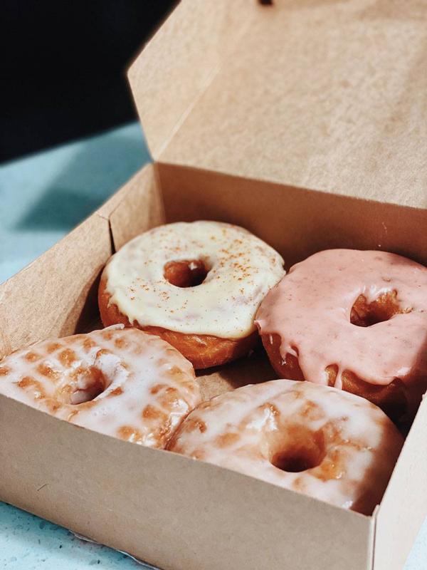 box of donuts