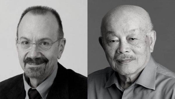Dr. John J. DiGiovanna (left) and Dr. James M. Phang (right)