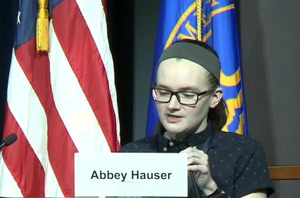 Abbey Hauser, rare disease advocate