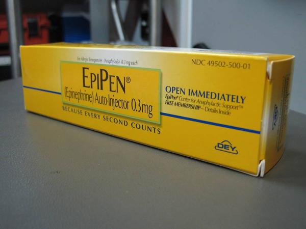 EpiPen package