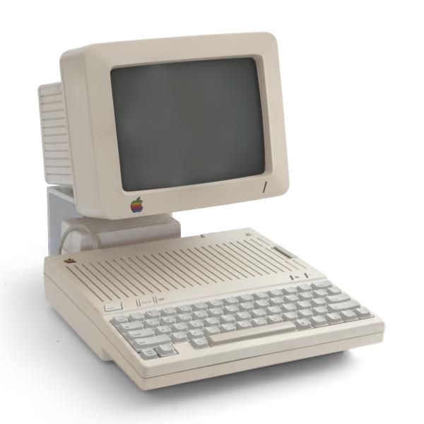 Apple 2C computer from 1984