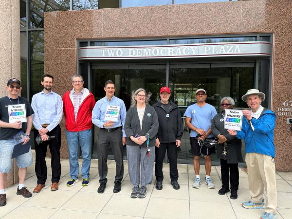 10 people from NHLBI joining the NIMH 5K