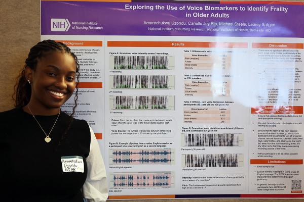 IRP summer intern Amarachukwu Uzondu