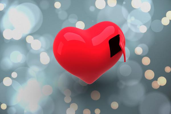 open door in heart