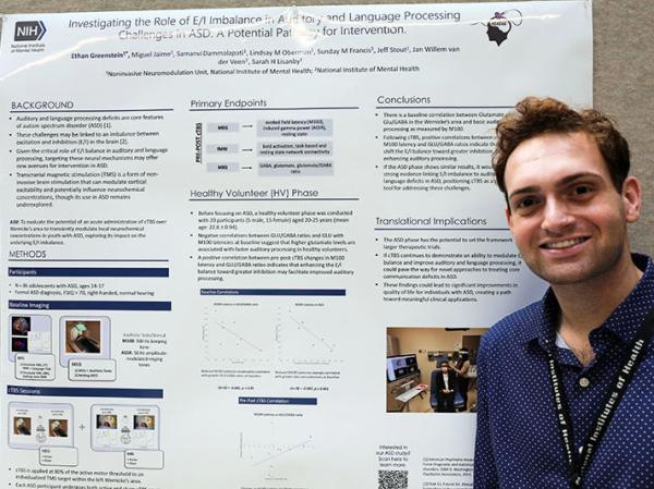 IRP postbaccalaureate fellow Ethan Greenstein
