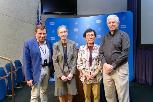 Giorgio Trinchieri, Nina Schor, Kyung Kwon-Chung, and Thomas Kunkel