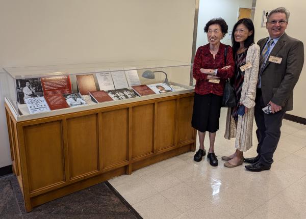 Jacqueline Whang Peng and family