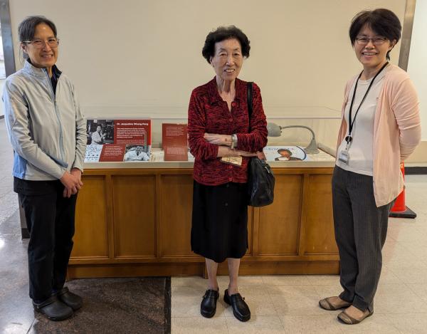 Jacqueline Whang Peng, Susan Wong, Emily Tai