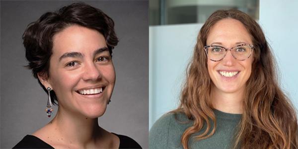 Dr. Cristina Lanata (left) and Dr. Mary Horton (right)