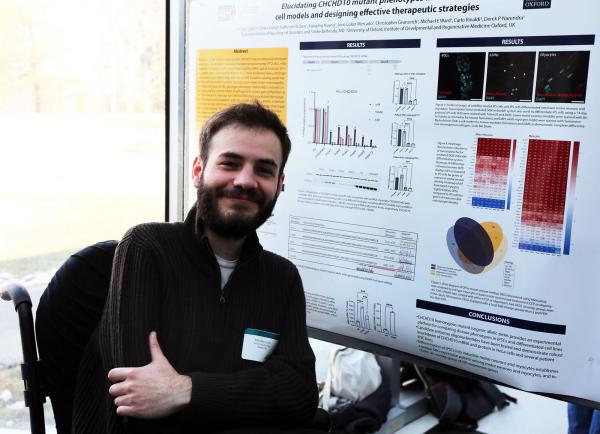 IRP graduate student Christian Lantz