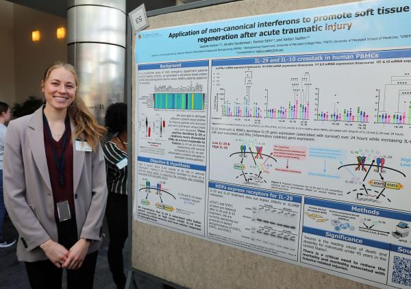 IRP graduate student Isabella Horton