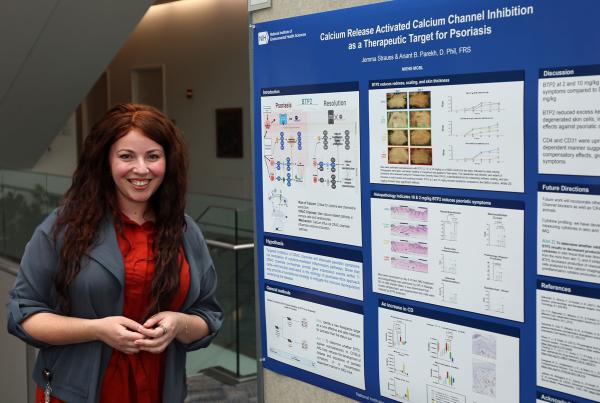 IRP graduate student Jemma Strauss
