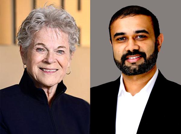 Dr. Janet Hall (left) and Dr. Skand Shekhar (right)