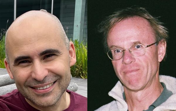 Dr. Sergio Pontejo (left) and Dr. Philip Murphy (right)
