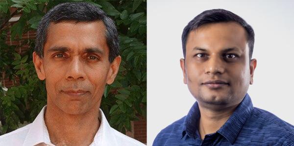 Dr. Vipul Periwal (left) and Dr. Suvankar Halder (right)