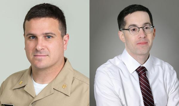 Dr. Jeffrey Strich (left) and Dr. Michael Sargen (right)