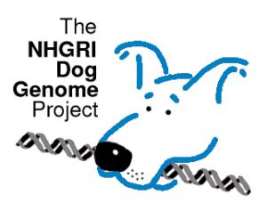 NHGRI Dog Genome Project logo
