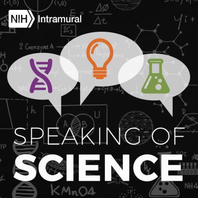 speaking of science podcast logo