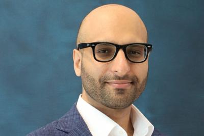Headshot of Faraz Faghri